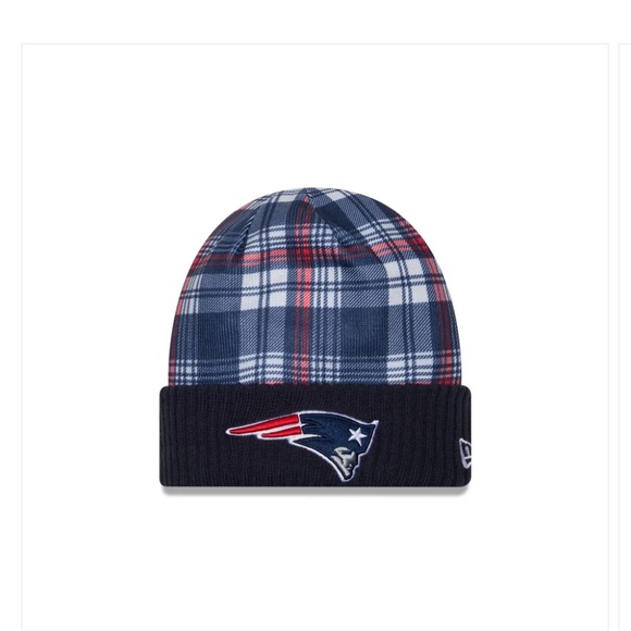 NWT- New England Patriots
2024 Cold Weather Statement Knit Beanie - Picture 2 of 7